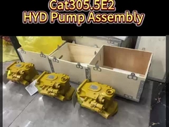 Cat305.5E2 مقاومت در برابر دماهای بالا از جدید ساخته شده در چین پمپ هیدرولیک مونتاژ
