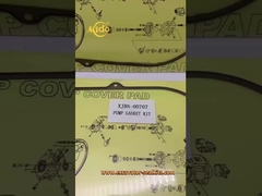 XJBN-00707 کیت گاسکت پمپ هیدرولیک با پمپ هیدرولیک حفاری سازگار است