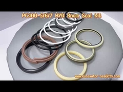 PC400-5/6/7 Excavator Boom Hydraulic Cylinder Seal Kit 707-99-67300 ♪ OEM درجه بالا فشار