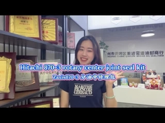 9183296｜کیت آب‌بندی مفصل چرخشی Zaxis 850-3 870-3 | بیل مکانیکی هیتاچی