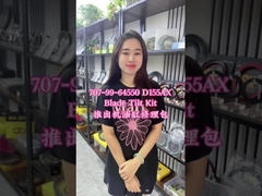 707-99-64550 D155AX-5 کیت خم تیغه برای کاماتسو Dozers کیت مهر و موم سیلندر هیدرولیک