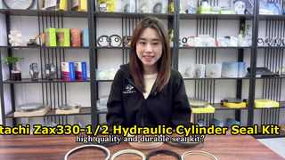 رفع نشتی کیت آب بندی سیلندر هیدرولیک Zax330-1/2 بیل مکانیکی هیتاچی
