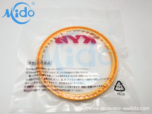 160*180*12 KAYABA MRU-KYB هيدرولیک استیل استیل U- مهر و موم TPU فشار بالا تعمیر مهر کیت