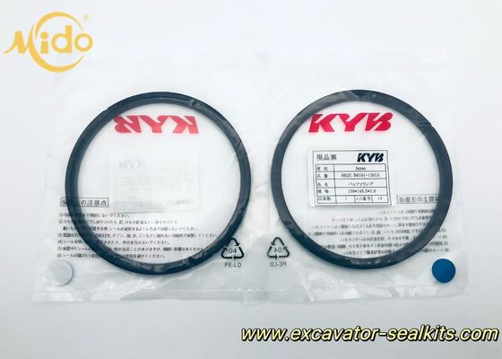 حلقه بافر سیلندر هیدرولیک KYB HBY برای بیل مکانیکی - 130mm x 145.5mm x 5.8mm - حلقه سایش با کارایی بالا برای نگهداری و تعمیر سیستم هیدرولیک