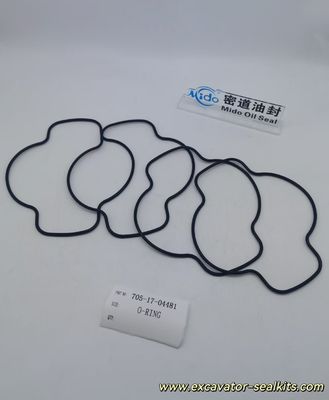 درجه حرفه ای 705-17-04481 قطعات یدکی هیدرولیک O-Ring | عملکرد ماندگار را تضمین می کند