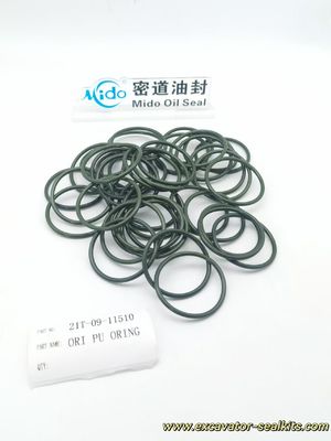 کوماتسو PU O-Ring 21T-09-11510 | O-Ring لاستیکی با کارایی بالا برای تجهیزات کوماتسو