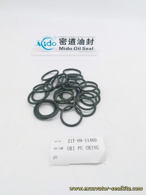 جایگزین دقیق کوماتسو PU O-Ring 21T-09-11460 OEM OEM O-Ring لاستیک با کیفیت