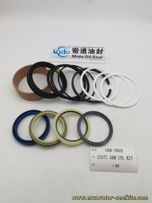 Genuine 169-7827 E307C BLADE CYL KIT | Heavy-Duty OEM Hydraulic Cylinder Seal Kit Replacement for Reliable Operation 