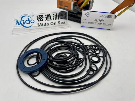 کیت مهر و موم پمپ هیدرولیک Rexroth A11V075 با کیفیت بالا - قطعات تعمیری بادوام، تخفیف سفارش عمده، ارسال سریع جهانی