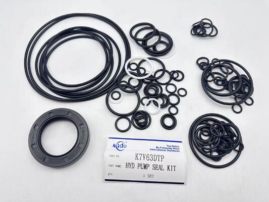 پمپ هیدرولیک هیدرواستاتیک KAWASAKI K7V63DTP HPX-K7V63DTPSK | پمپ پیستونی با جابجایی متغیر فشار بالا برای ماشین آلات ساختمانی