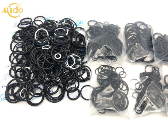 حلقه EX400-1 HITACHI Excavator O برای سوپاپ های هیدرولیک 90 ساحل کیت حلقه ای هیدرولیک O