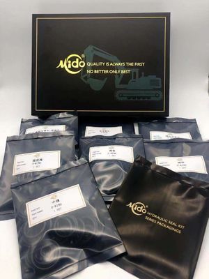 کیت آب بندی شیر کنترل پمپ هیدرولیک SK200 8 210 8 مقاوم در برابر سایش MIDAO