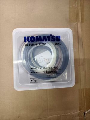 PC210LC-8 کیت مهر و موم سیلندر حفاری HALLITE IDI SKF PU NBR فشار بالا