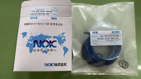 Zaxis 270 330 پیچ و تاب مفصل چرخش مفصل مهر کیت مقاومت در برابر خوردگی