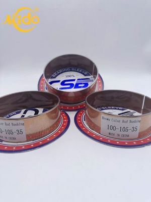 07177-10035 100-105-35 قطعات معدنی هیدرولیک استند بوشینگ برای ماندگار و حفاری و یا Dozer سیلندر هیدرولیک