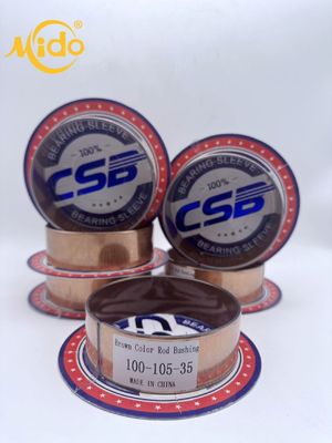 07177-10035 100-105-35 قطعات معدنی هیدرولیک استند بوشینگ برای ماندگار و حفاری و یا Dozer سیلندر هیدرولیک