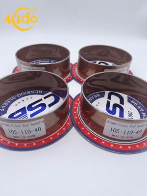 105-110-40 PTFE هیدرولیک بوشینگ برای حفاری / بارگیری افزایش عمر خدمت