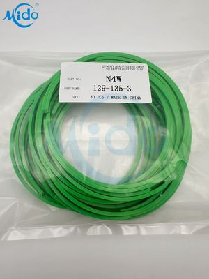 129-135-3 N4w حلقه پشتیبان برای حفاری قطعات معدنی سیل سلندر هیدرولیک