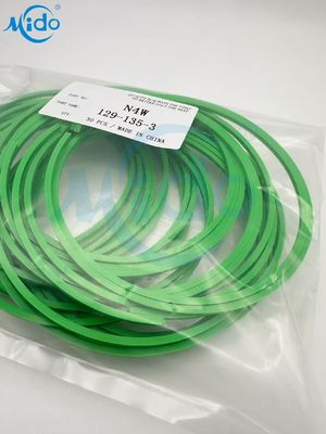 129-135-3 N4w حلقه پشتیبان برای حفاری قطعات معدنی سیل سلندر هیدرولیک