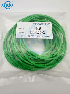 قطعات یدکی مهر 114-120-3 N4w حلقه ی پشتیبان برای سیلندر هیدرولیک حفاری