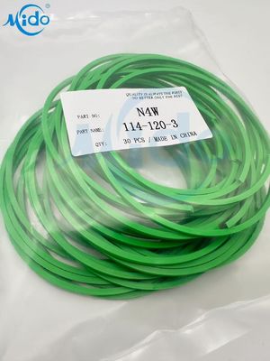 قطعات یدکی مهر 114-120-3 N4w حلقه ی پشتیبان برای سیلندر هیدرولیک حفاری