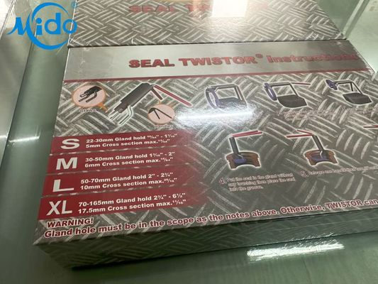 ابزار مهر و موم لاستیک فلزی کیت نصب مهر و موم هیدرولیک حرفه ای کیت تعمیر مهر و موم راحت Twister