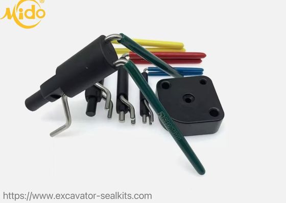 ابزار مهر و موم لاستیک فلزی کیت نصب مهر و موم هیدرولیک حرفه ای کیت تعمیر مهر و موم راحت Twister