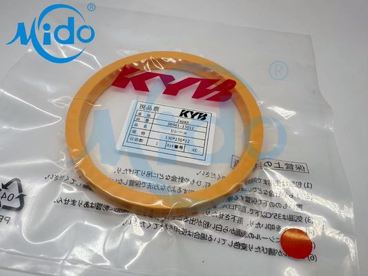 KAYABA KYB مهر اندازه 130*150*12 مهر های هیدرولیک استند سیلندر قطعات اصلی رنگ نارنجی