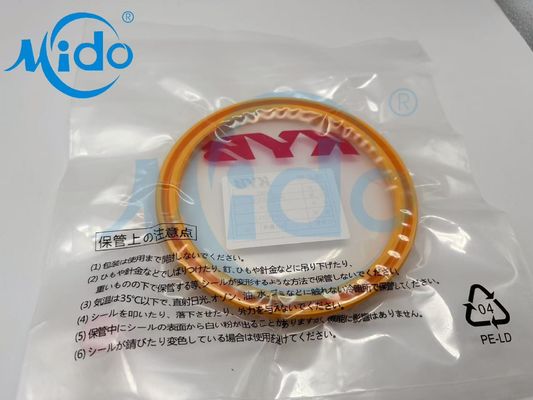 KAYABA KYB مهر اندازه 130*150*12 مهر های هیدرولیک استند سیلندر قطعات اصلی رنگ نارنجی