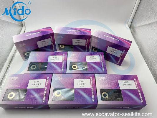 SY350 کارایی بالا عمده فروشی حفاری کنترل از راه دور دریچه Poli Valve Pusher Seals