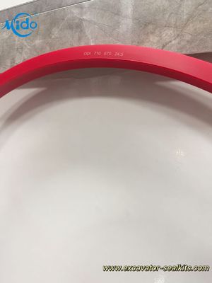 ۷۱۰-۶۷۰-۲۴.۵ ODI مهر و موم میله ای دقیق برای برآورده کردن مشخصات صنعتی منحصر به فرد