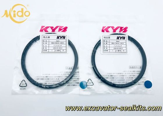 KYB HBY حلقه ی خنک کننده سیلندر هیدرولیک بخش جایگزین برای حفاری - 120mm ID X 135.5mm OD X 5.8mm ضخامت - حلقه ی خیس ماندگار برای نگهداری سیستم هیدرولیک