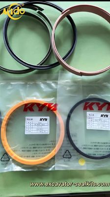 KYB HBY حلقه ی خنک کننده سیلندر هیدرولیک بخش جایگزین برای حفاری - 120mm ID X 135.5mm OD X 5.8mm ضخامت - حلقه ی خیس ماندگار برای نگهداری سیستم هیدرولیک