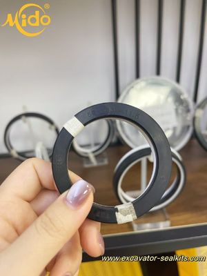 K37 NBR پارچه Pom مهر هیدرولیک 50-63-11.5 برای عصا سیلندر لیفت