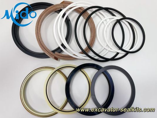 کاماتسو PC1250-7 PC400-7 Excavator Boom Cylinder Seal Kit Part 707-99-72370 تعداد زیادی از انبار تعمیر سیستم هیدرولیک