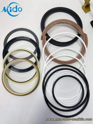 کاماتسو PC1250-7 PC400-7 Excavator Boom Cylinder Seal Kit Part 707-99-72370 تعداد زیادی از انبار تعمیر سیستم هیدرولیک