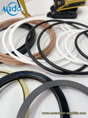 کیت تعمیر سیلندر هیدرولیک بازوی کوماتسو | حمل و نقل فوری 707-98-48610 | سازگار با مدل های PC200-8 | تنظیم کامل مهر و موم/واشر/پیستون