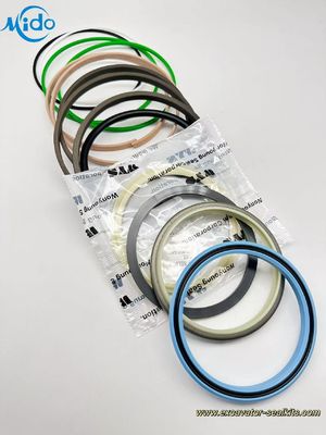 هیتاچی- درجه NBR PU بوم هیدرولیک سیلندر مهر کیت قسمت شماره 4320954 0095X150