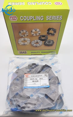 کوپلینگ لاستیکی Centaflex سایز استاندارد مشکی برای بیل مکانیکی