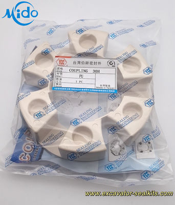 مونتاژ 30H اصلی تایوان YCC عملکرد استثنایی کوپلینگ لاستیکی Centaflex مناسب برای بیل مکانیکی