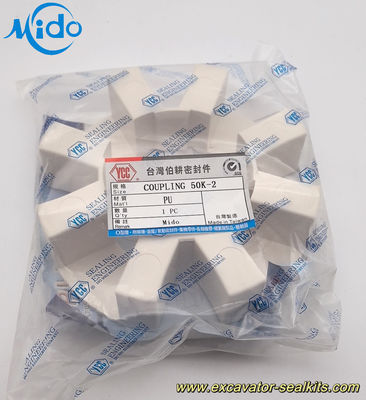 کوپلینگ لاستیکی Centaflex با عملکرد فوق‌العاده YCC 50-K2 تایوانی اصل، مناسب برای بیل مکانیکی