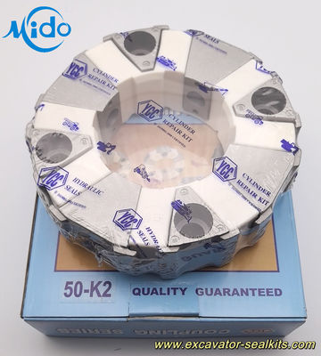 کوپلینگ لاستیکی Centaflex با عملکرد فوق‌العاده YCC 50-K2 تایوانی اصل، مناسب برای بیل مکانیکی