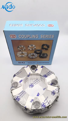 کوپلینگ لاستیکی Centaflex با عملکرد فوق‌العاده YCC 50-K2 تایوانی اصل، مناسب برای بیل مکانیکی