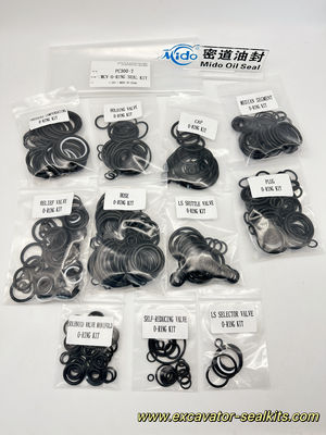 کوماتسو PC300-7 300-8 723-47-26107 کیت آب‌بندی شیر کنترل اصلی با عملکرد بالا، تولید مستقیم کارخانه