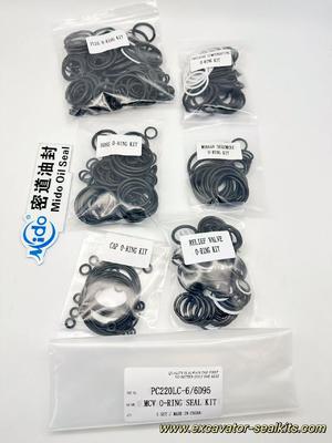 PC220LC-6 6D95 کیت تعمیر دریچه کنترل اصلی حفاری