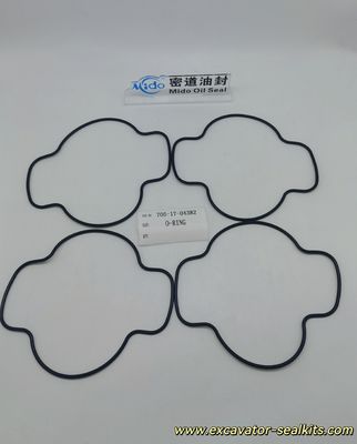 705-17-04382 جایگزینی حلقه O | راه حل آب بندی با دوام و قابل اعتماد | قطعات یدکی هیدرولیک