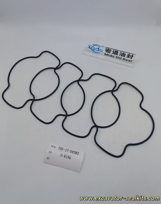 705-17-04382 جایگزینی حلقه O | راه حل آب بندی با دوام و قابل اعتماد | قطعات یدکی هیدرولیک