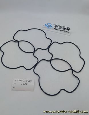 705-17-04382 جایگزینی حلقه O | راه حل آب بندی با دوام و قابل اعتماد | قطعات یدکی هیدرولیک
