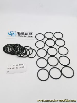 حلقه O-Ring لاستیکی کوماتسو PU سنگین 21T-09-11490 برای سیستم های هیدرولیک و پنوماتیک