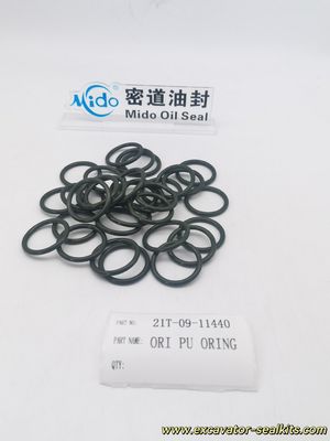 کیت اورینگ لاستیکی کوماتسو یونیورسال | شامل چندین PU O-Ring Sizes 21T-09-11440